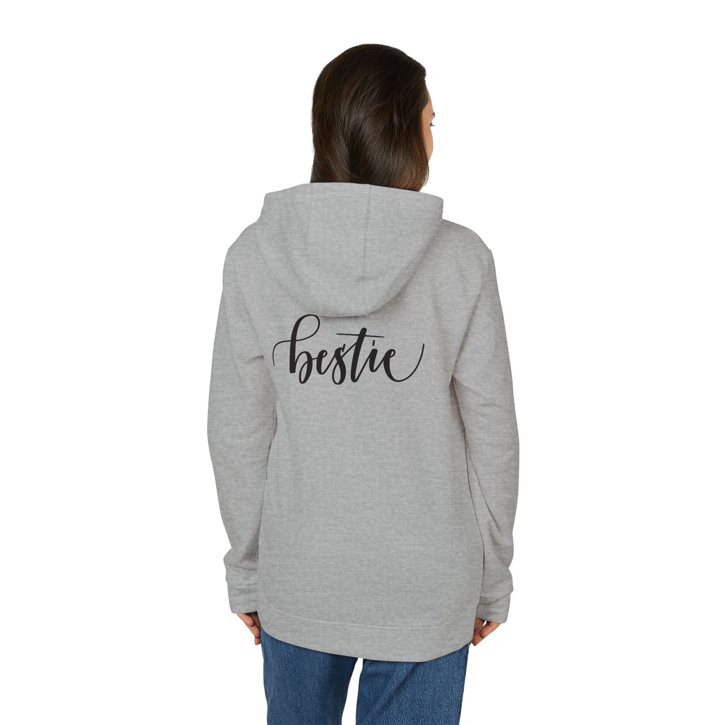 adidas Unisex Fleece Hoodie