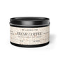 Fresh Coffee Tin Candle