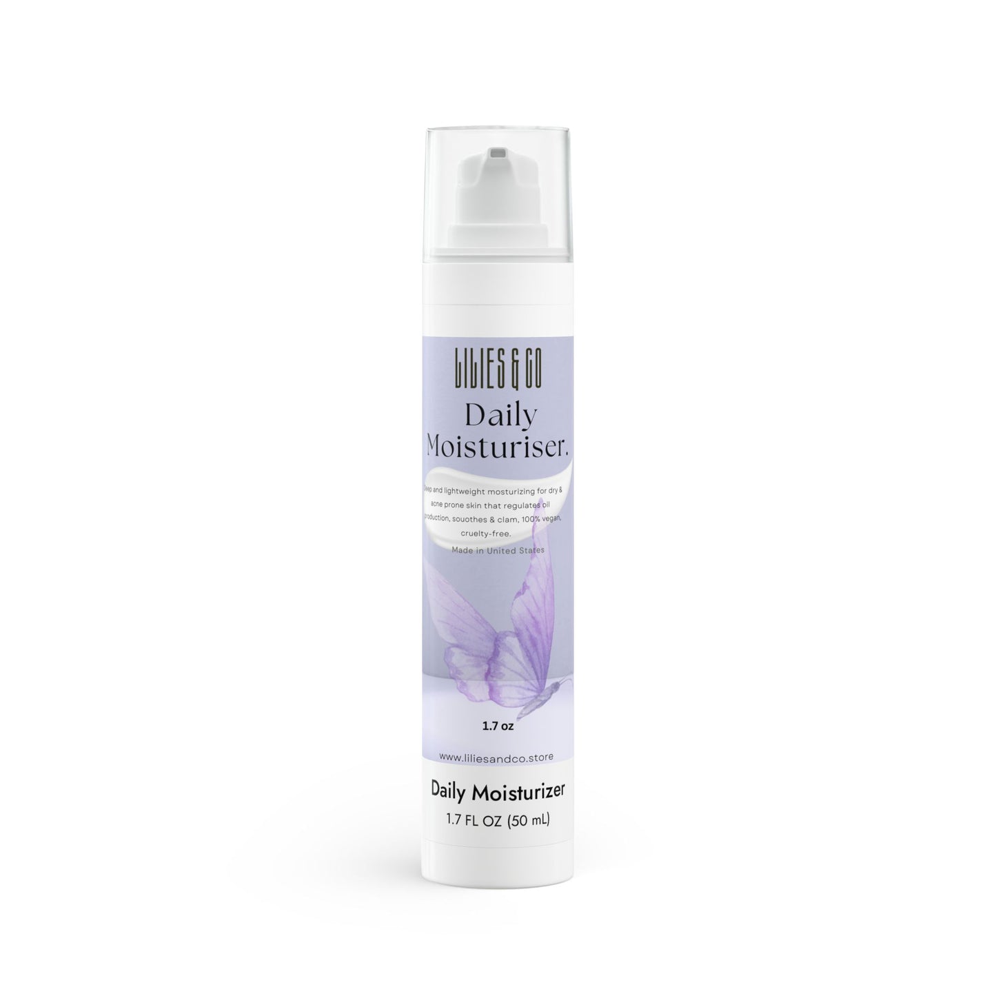 Lilies & Co. Daily Moisturizer, 1.7oz