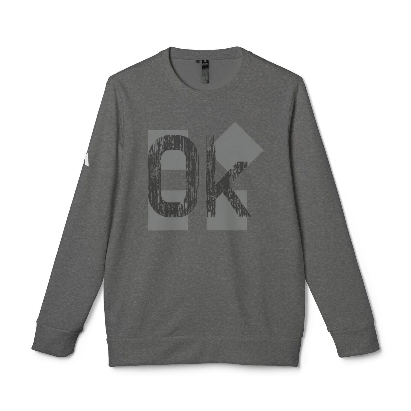 adidas Unisex Fleece Crewneck Sweatshirt