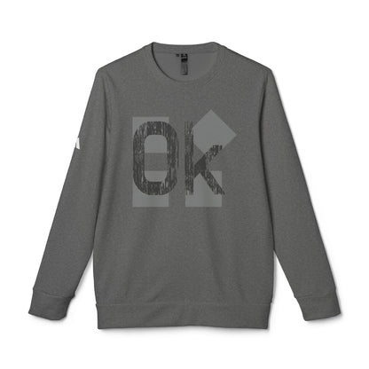 adidas Unisex Fleece Crewneck Sweatshirt