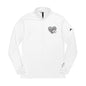 Adidas® Embroidered Quarter-Zip Pullover