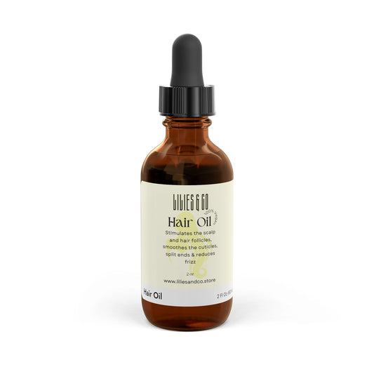 Lilies & Co. Hair Oil, 2oz