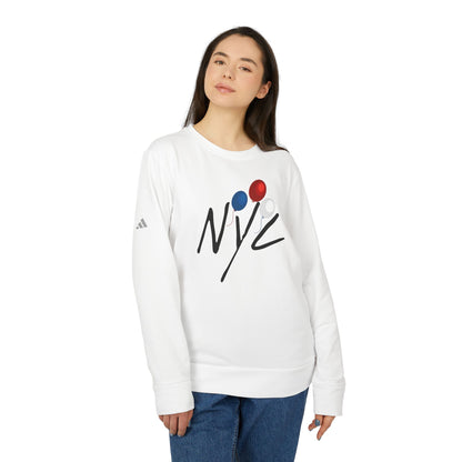 adidas Unisex Fleece Crewneck Sweatshirt