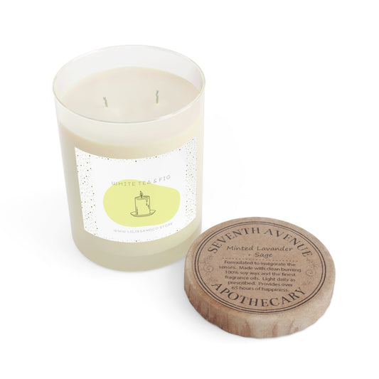 Scented Candle - White Tea & Fig