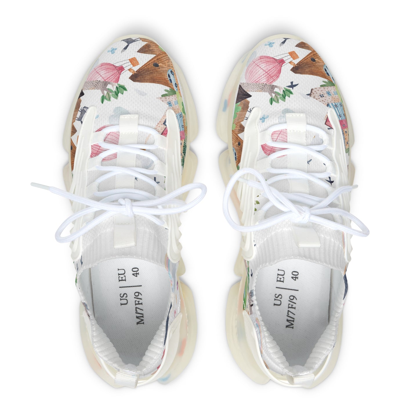 Women's Mesh Sneakers
