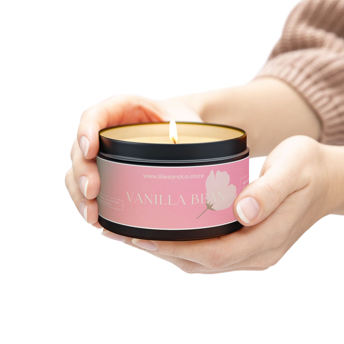 Ever Green Tin Candle
