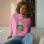 Cozy Vibe Cropped Hoodie