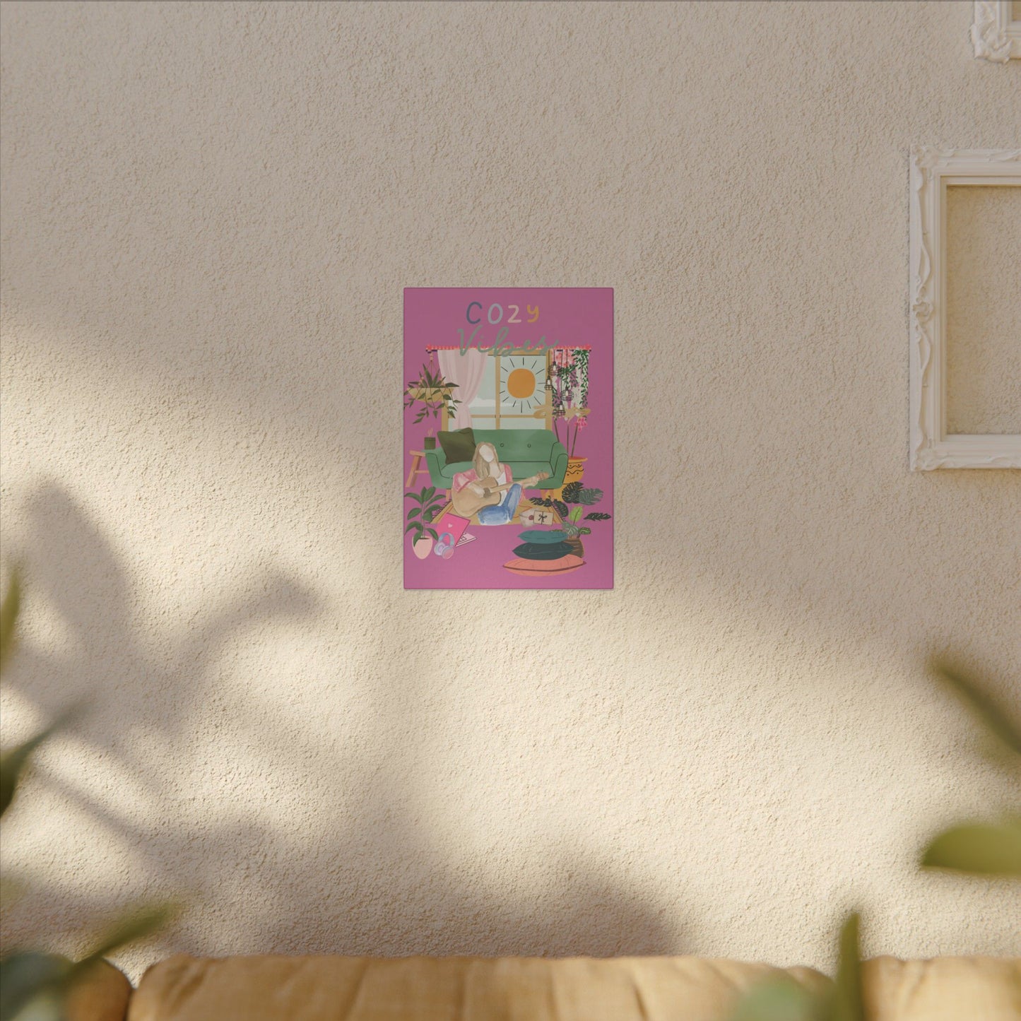 Cozy Vibes Giclée Print Canvas