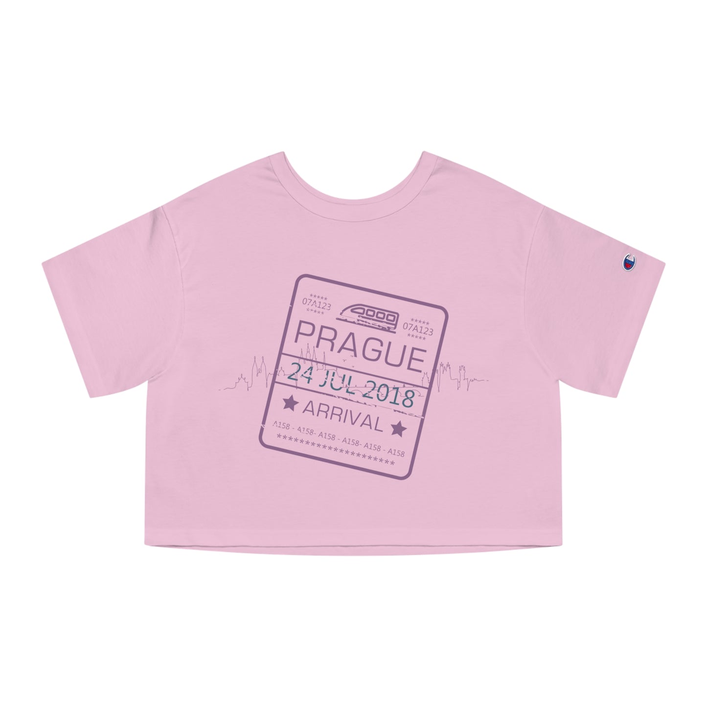 Champion Women's Heritage Cropped T-Shirt