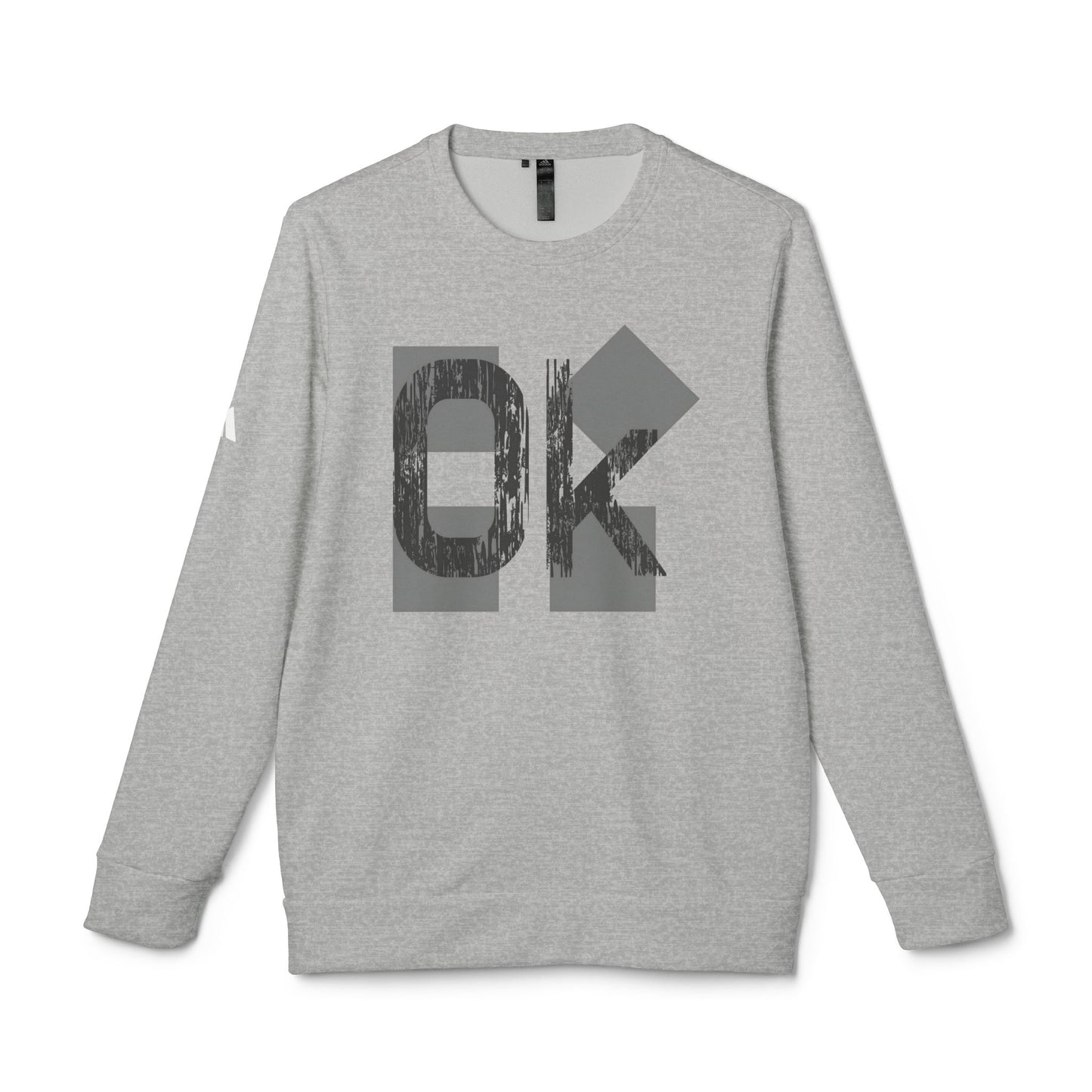 adidas Unisex Fleece Crewneck Sweatshirt