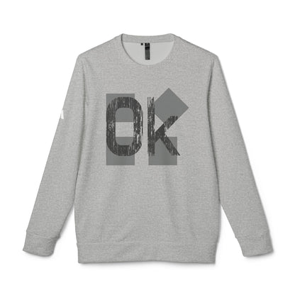 adidas Unisex Fleece Crewneck Sweatshirt