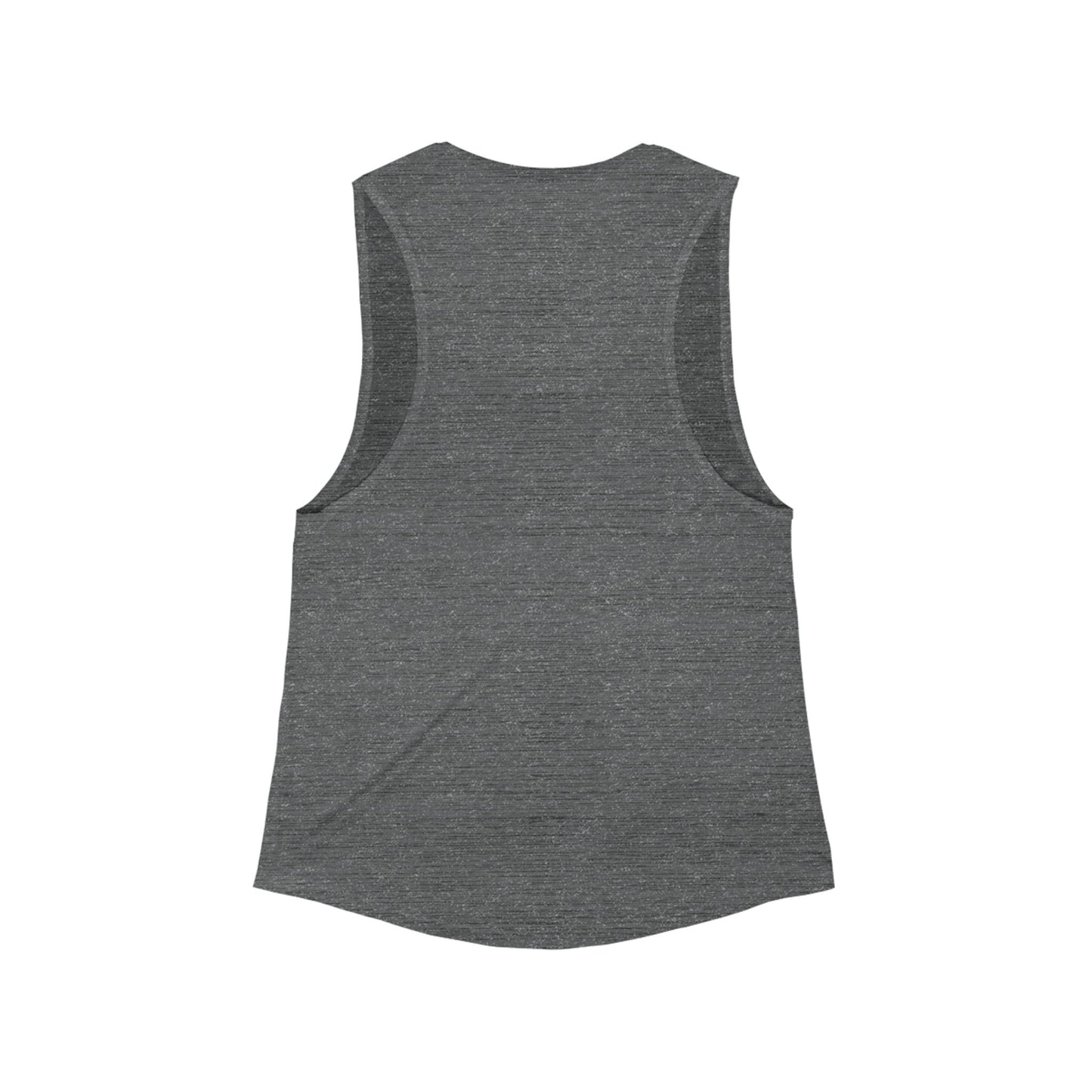 Casual Deer Graphic Tank Top - Women’s Flowy Muscle Tee