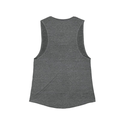 Casual Deer Graphic Tank Top - Women’s Flowy Muscle Tee