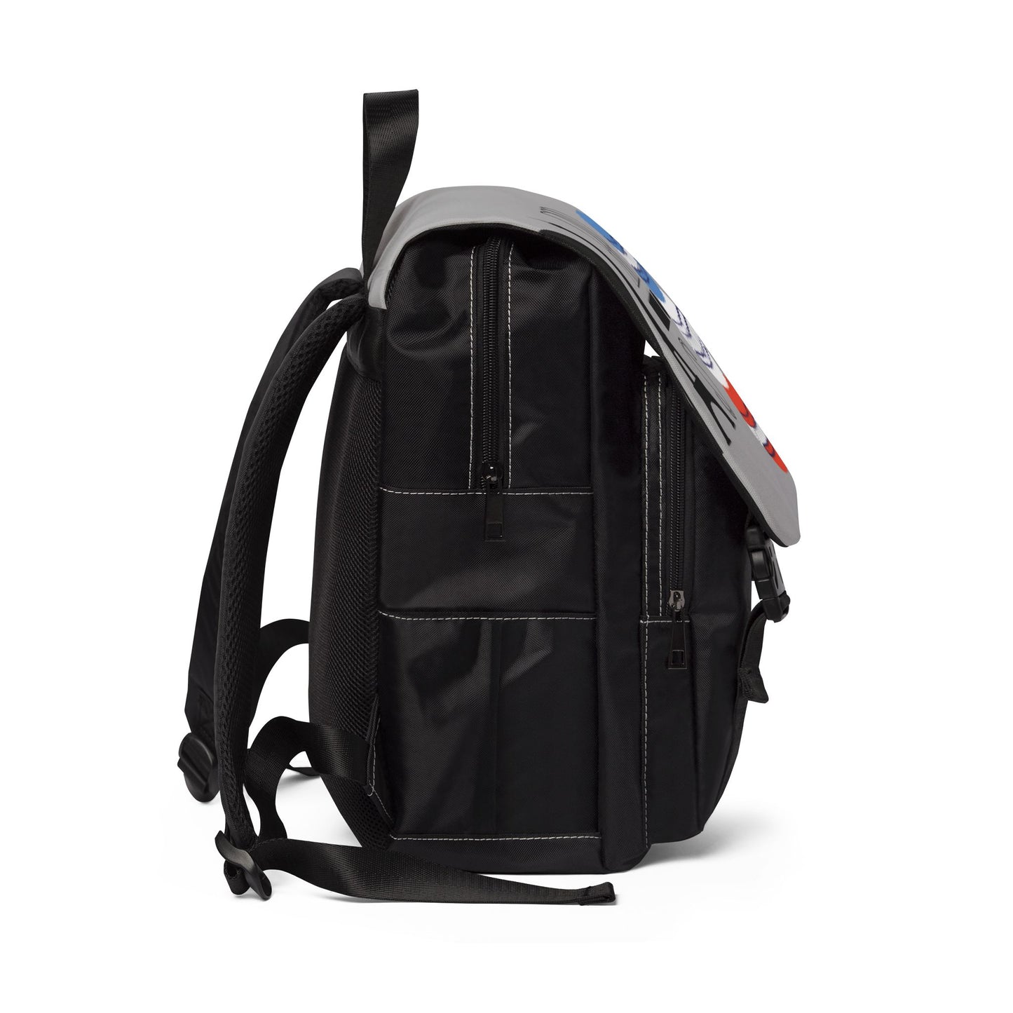 Chic Parisian Shoulder Backpack