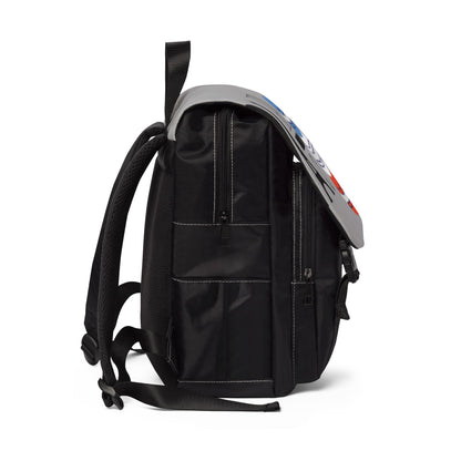 Chic Parisian Shoulder Backpack