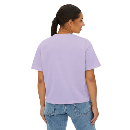 Comfort Colors Boxy Tee for Women