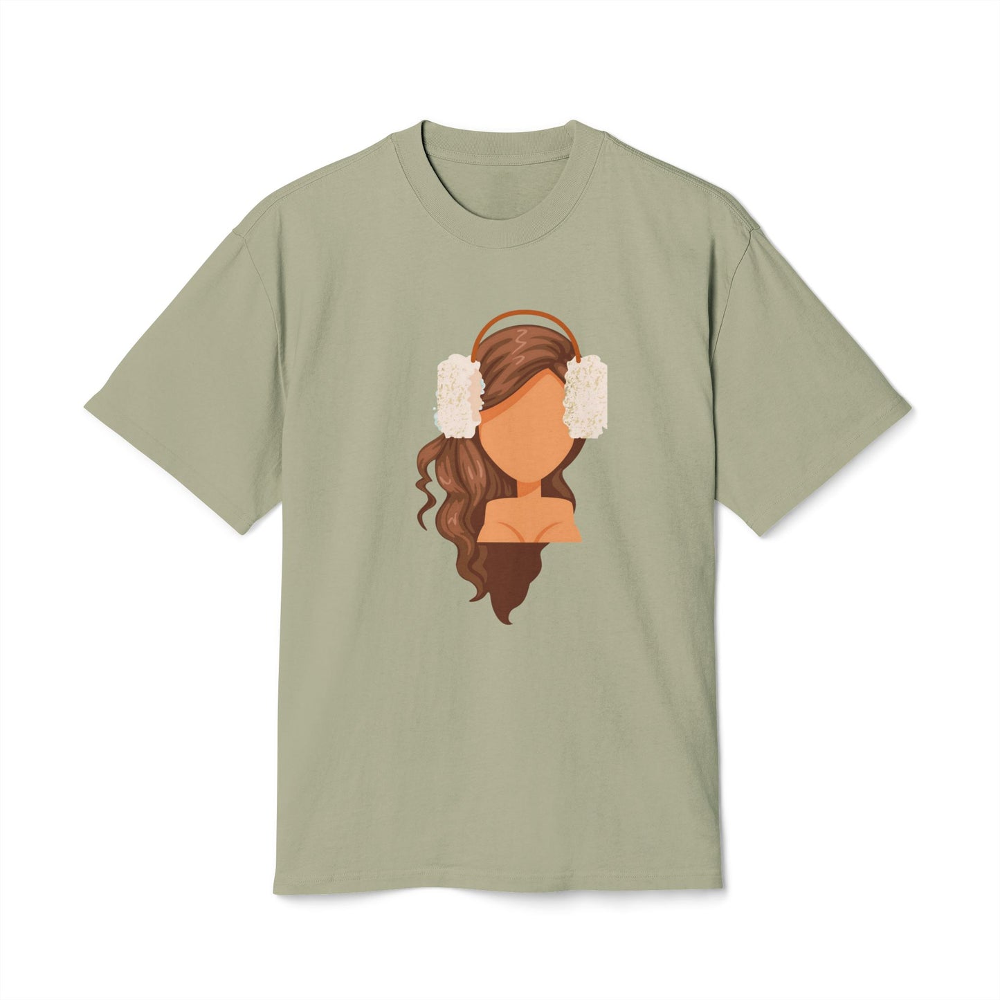 AS Colour Unisex Heavy Casual Faded Tee