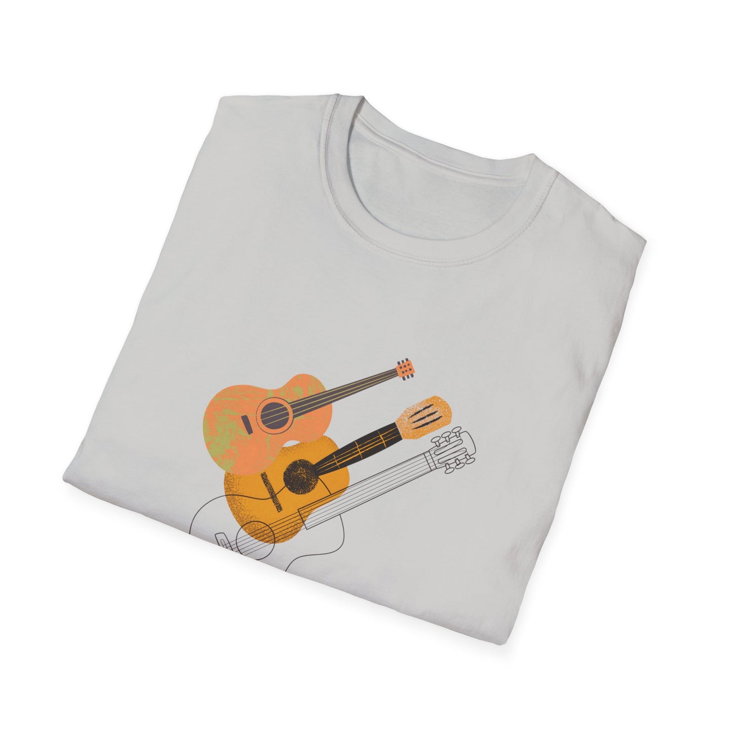 Unisex Softstyle T-Shirt - Ideal for Music Lovers
