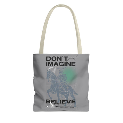 Believe Tote Bag