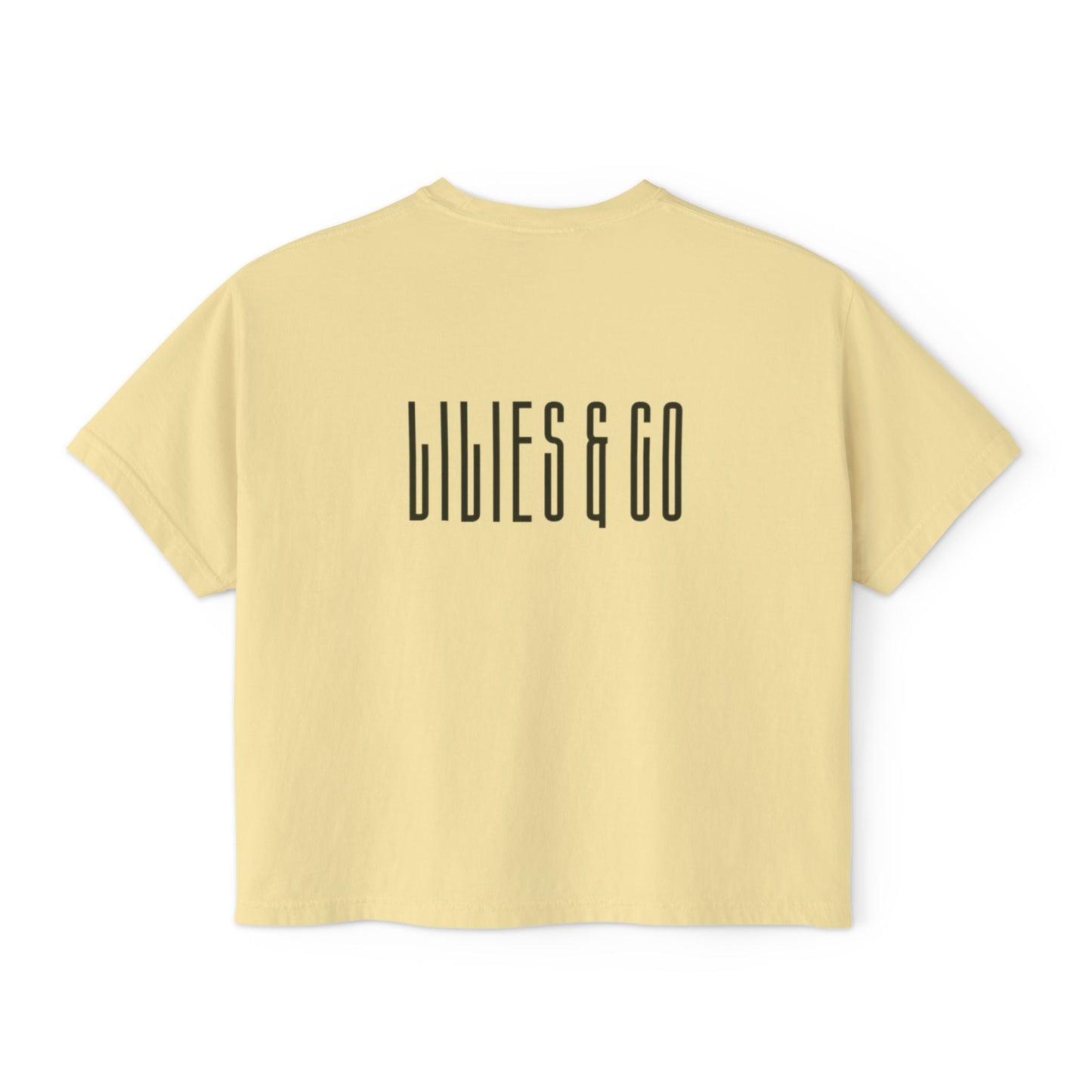 Comfort Colors Hi Dude Women's Boxy Tee