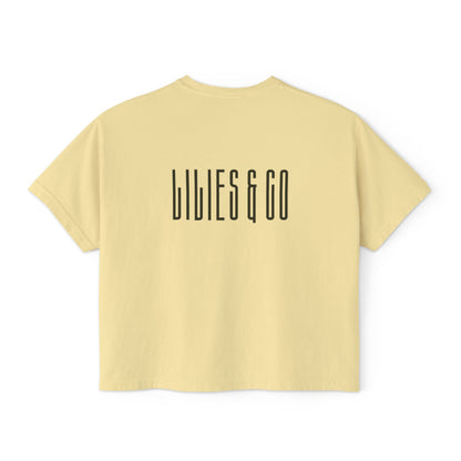 Comfort Colors Hi Dude Women's Boxy Tee