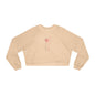 Bella+Canvas Women's Cropped Fleece Pullover