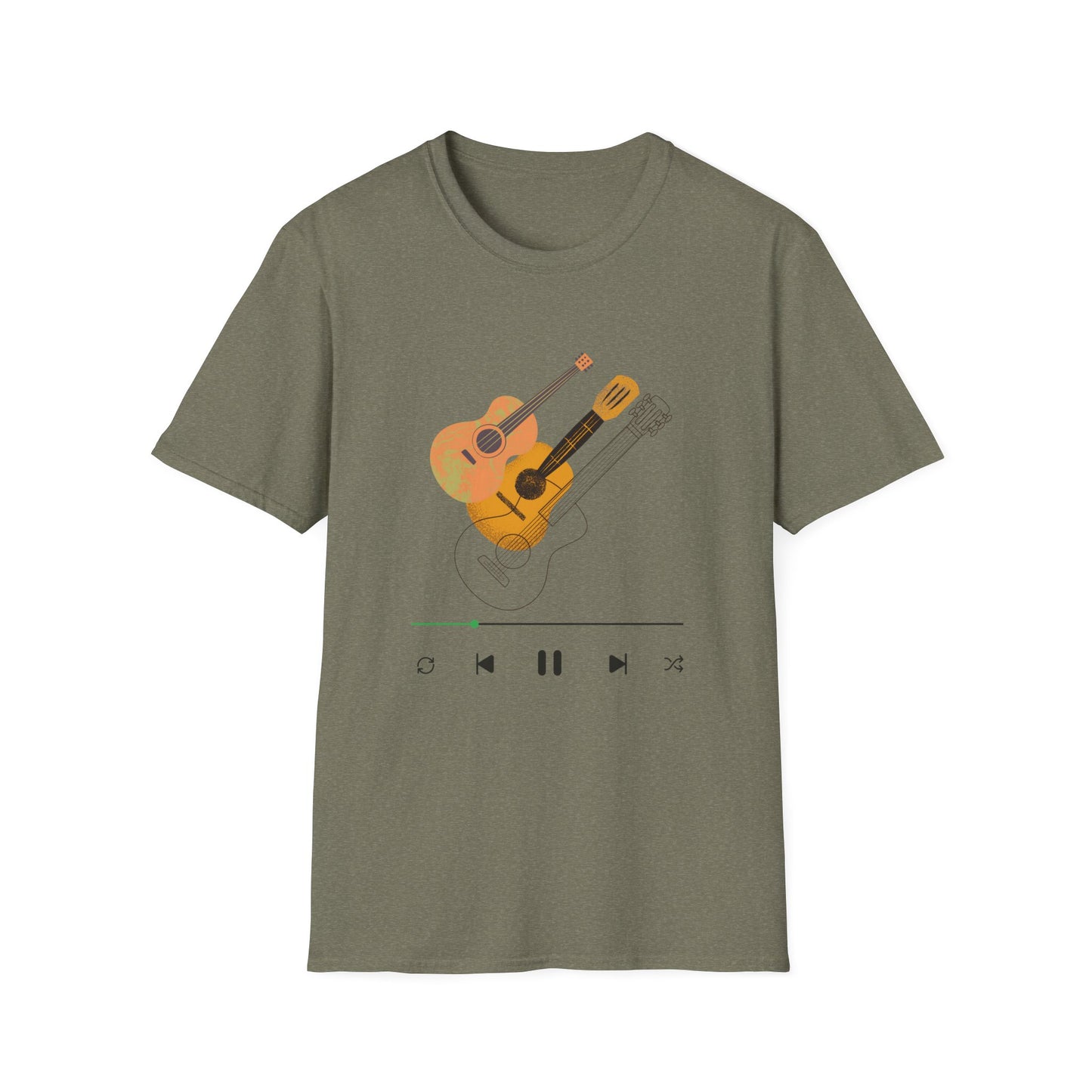 Unisex Softstyle T-Shirt - Ideal for Music Lovers