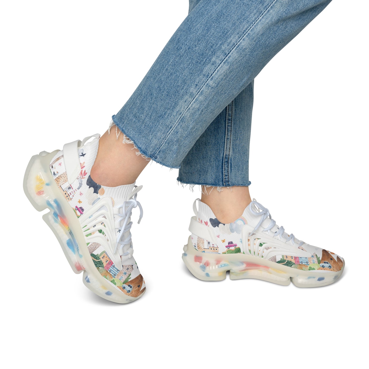 Women's Mesh Sneakers