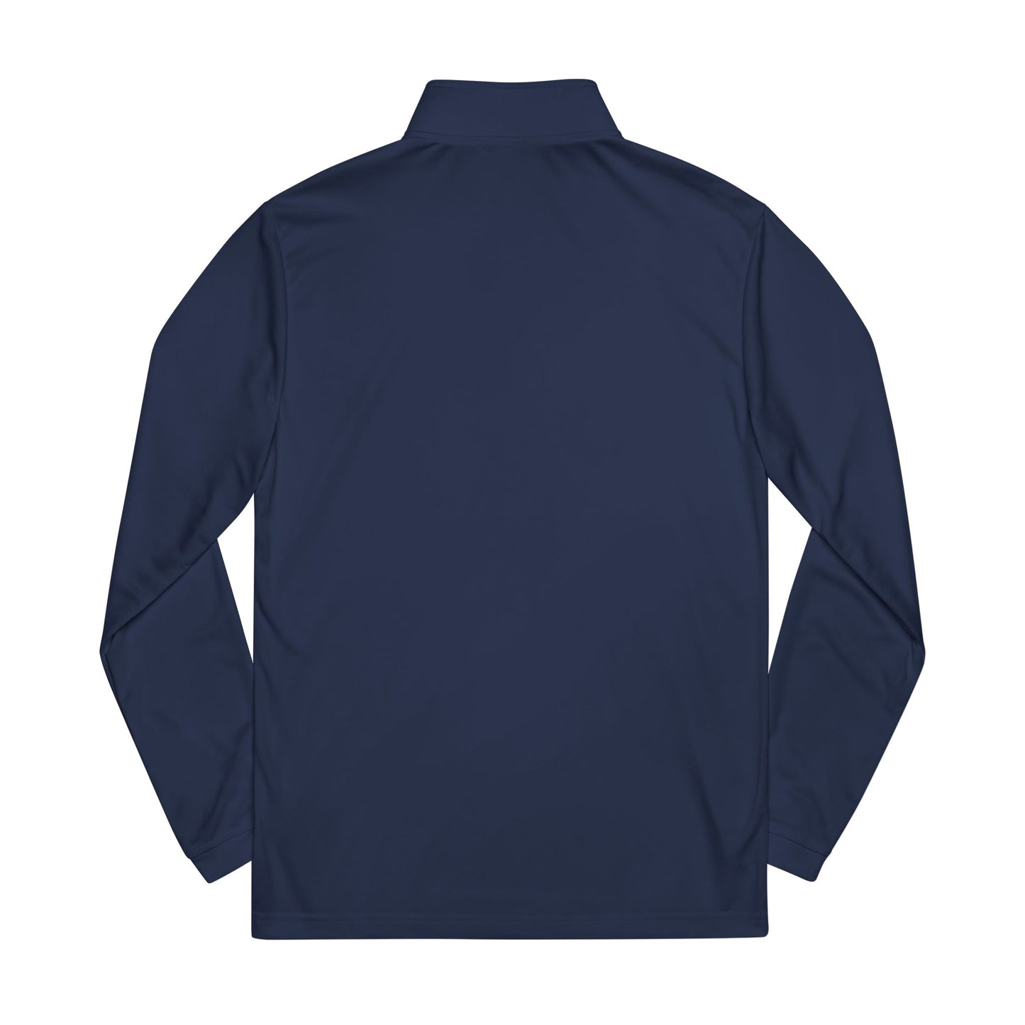 Adidas® Embroidered Quarter-Zip Pullover