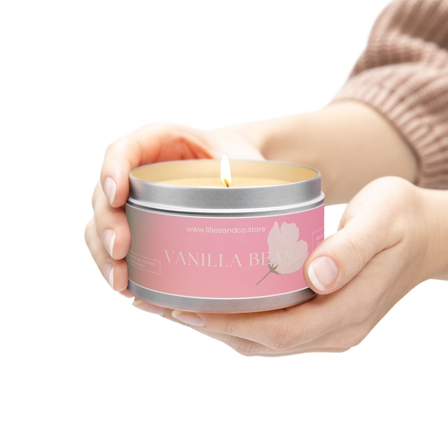 Ever Green Tin Candle