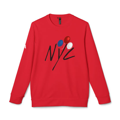 adidas Unisex Fleece Crewneck Sweatshirt