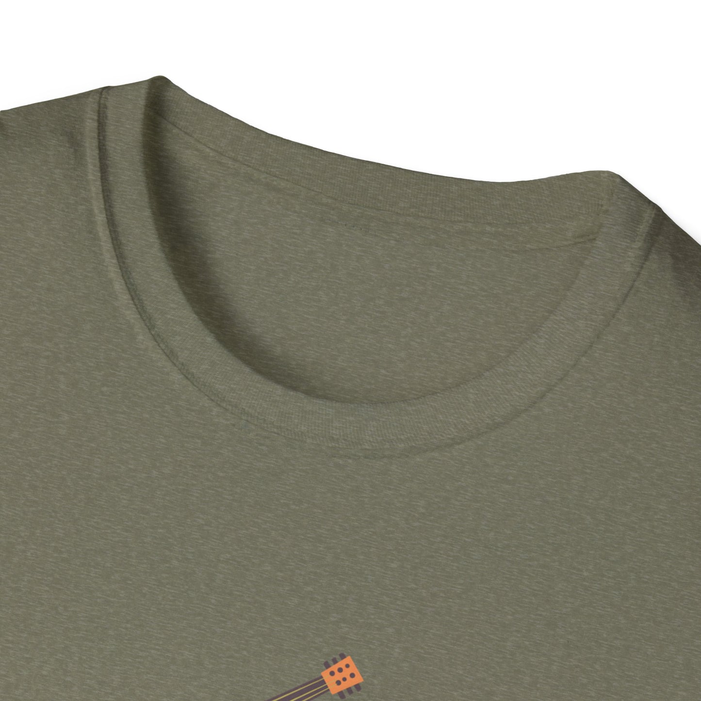 Unisex Softstyle T-Shirt - Ideal for Music Lovers