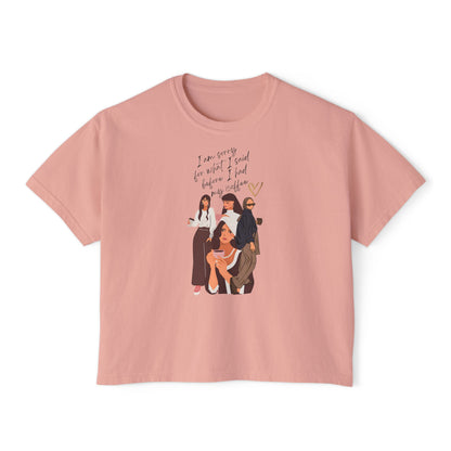 Comfort Colors Boxy Tee for Women