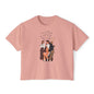 Comfort Colors Boxy Tee for Women